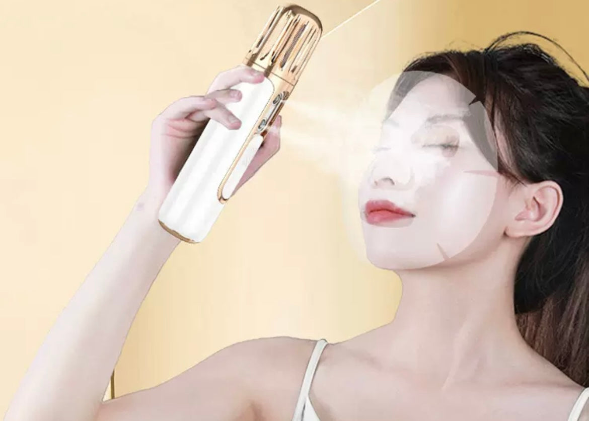 SKINCARE LUXURY NANO HYDRATING FACIAL STEAMER