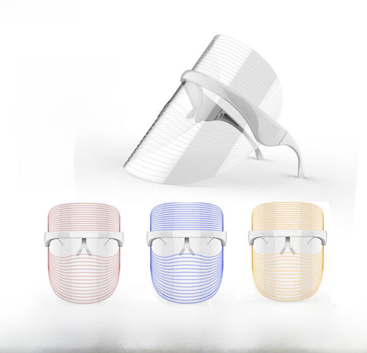 7 COLOUR LED BEAUTY REJUVENATION MASK